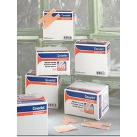 BSN-JOBST 00330 BSN-JOBST 1 1/2\" X 2\" Coverlet Latex-Free Fabric Patch Adhesive Bandage (100 Per Box)